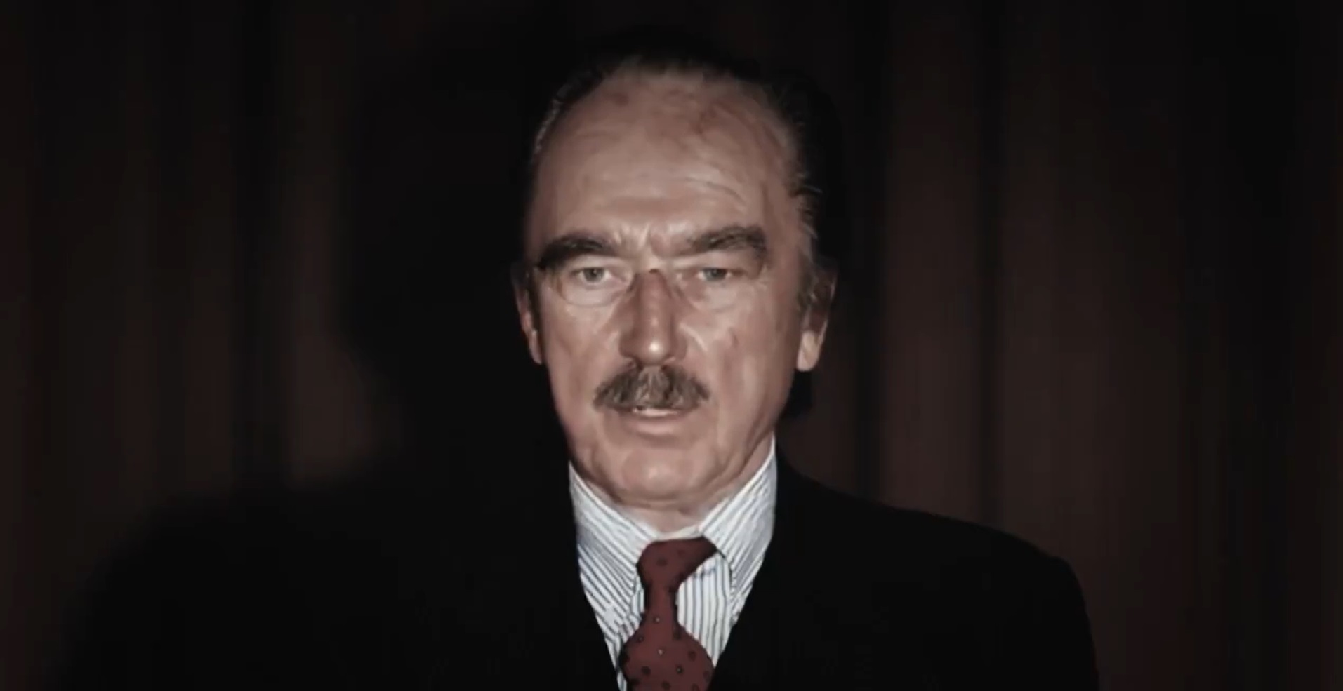 AI resurrects Fred Trump to condemn Donald ahead of election