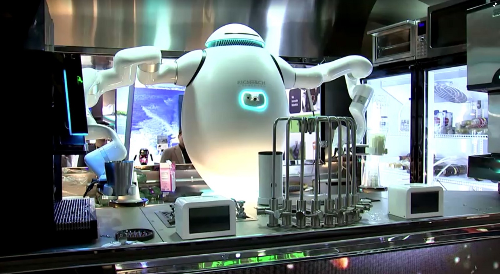 Watch: Adam, the revolutionary robot barista