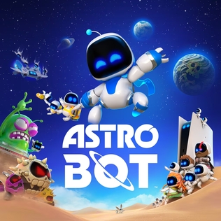 Astro Bot wins big at the Game Awards