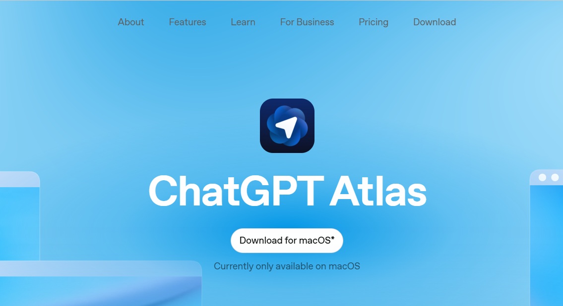 OpenAI launches Atlas browser to challenge Google Chrome