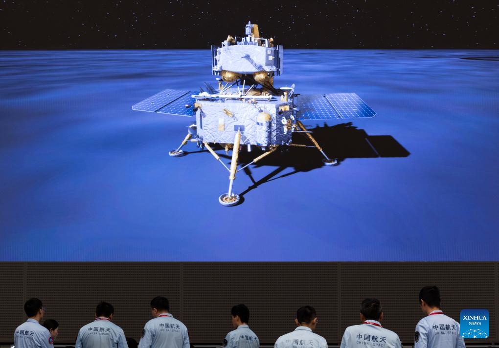 Chinese spacecraft lands on Moon's far side for sample collection