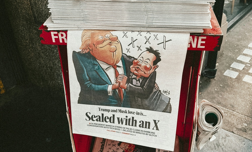 Elon Musk’s comments stir controversy at Royal Society