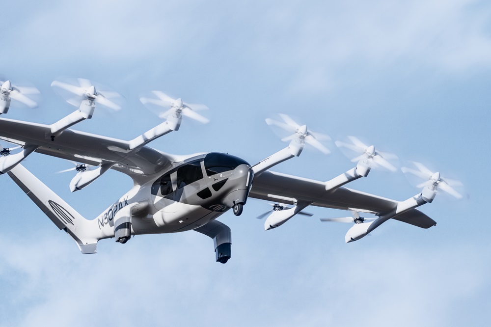 Abu Dhabi to launch world’s first flying taxi service by 2025