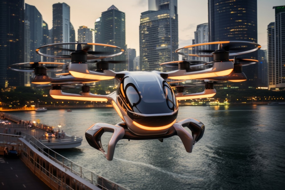 UK plans first piloted flying taxi in 2 years