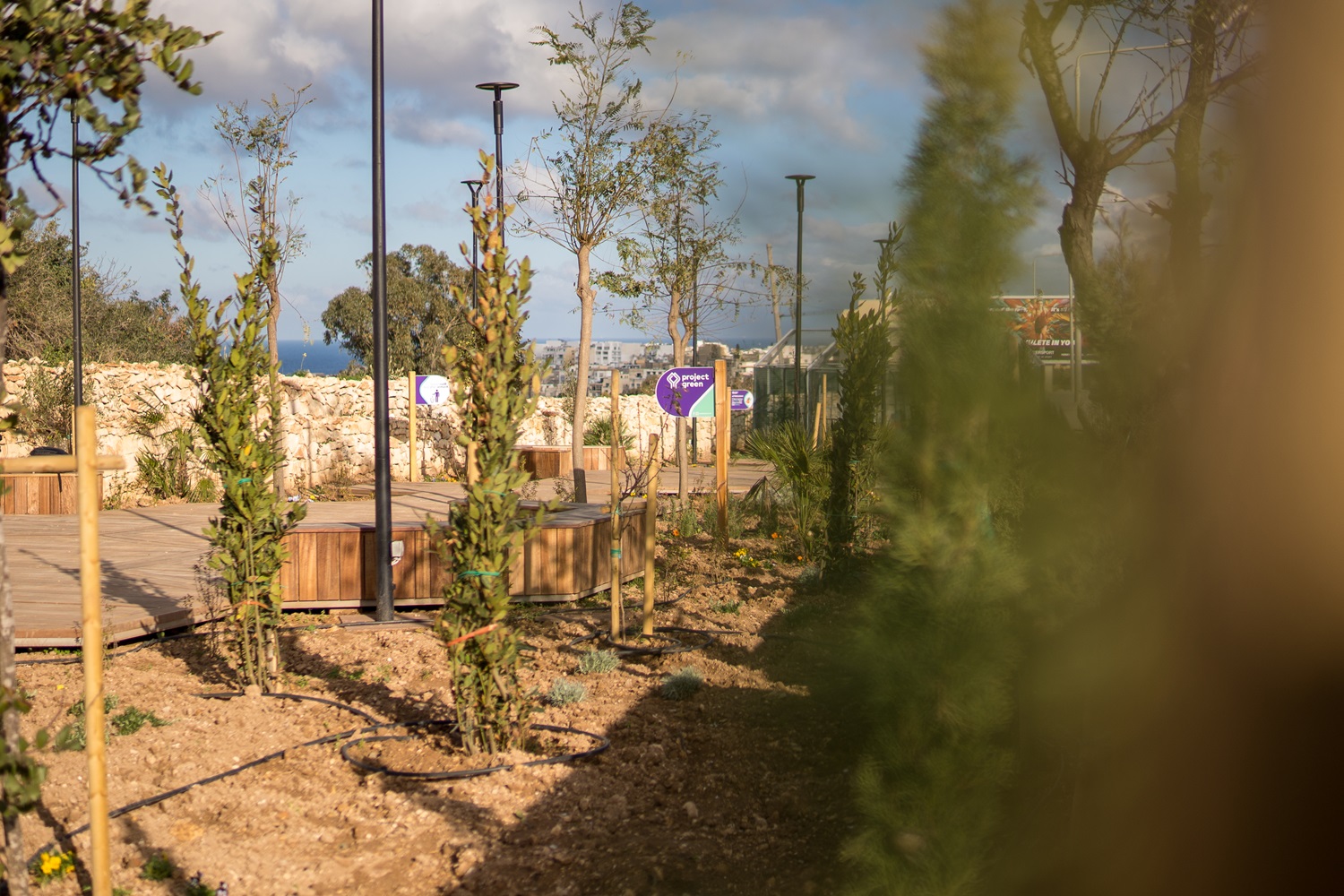San Ġwann unveils pollinator garden celebrating Maltese Honey bee