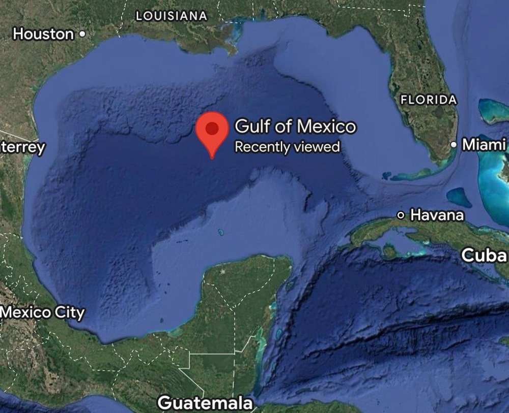 Mexico protests Google’s renaming of Gulf of Mexico