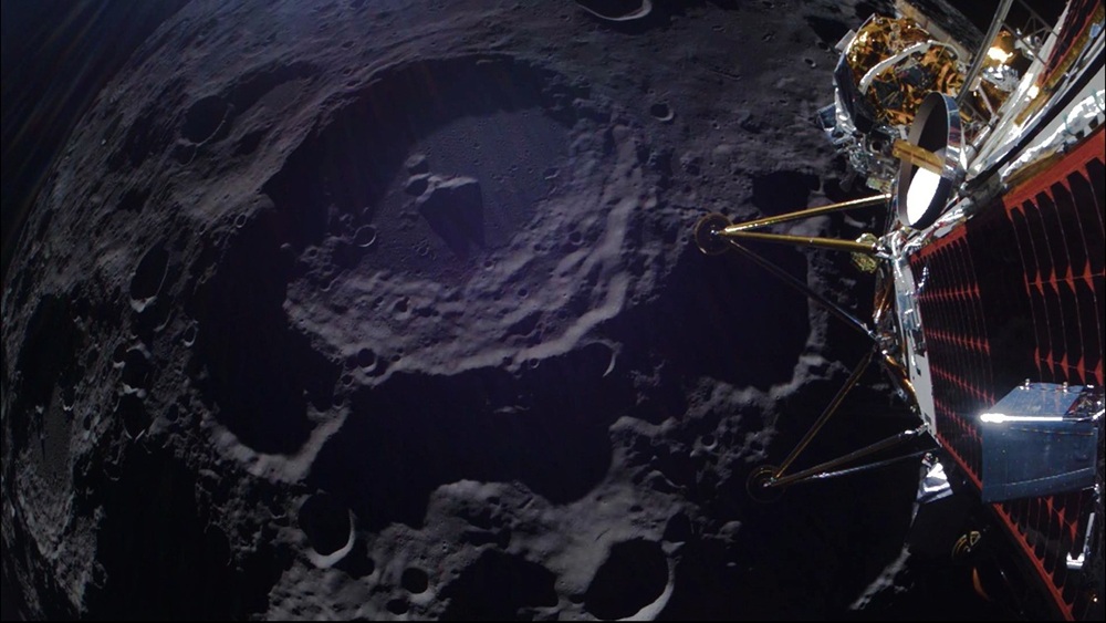Private Moon lander fails to complete mission due to power issues