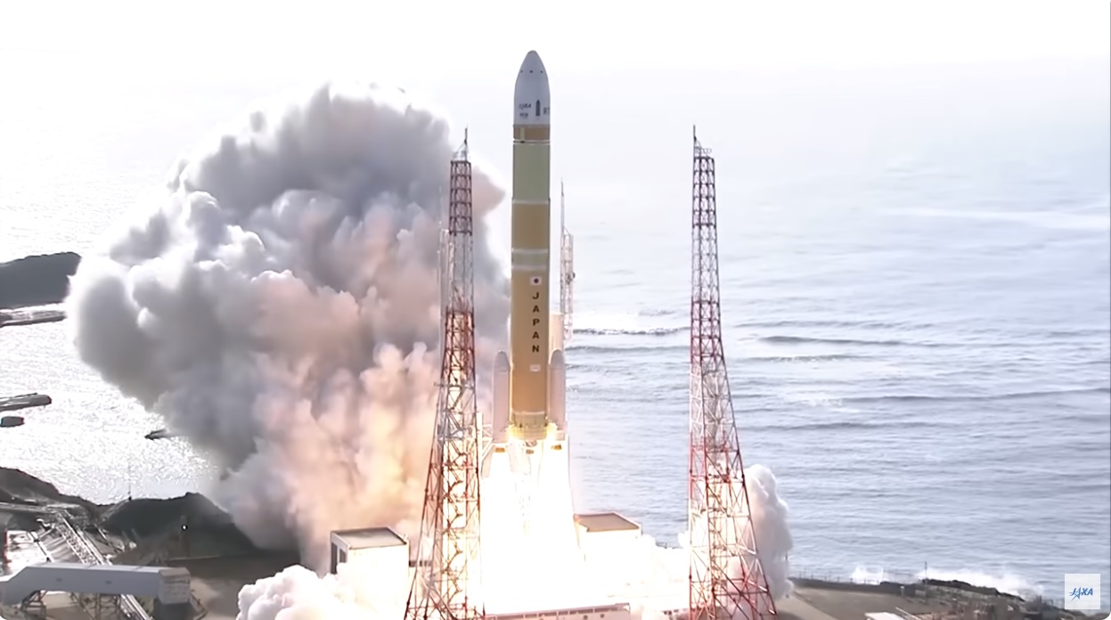 H3 rocket's successful orbit marks redemption for Japan