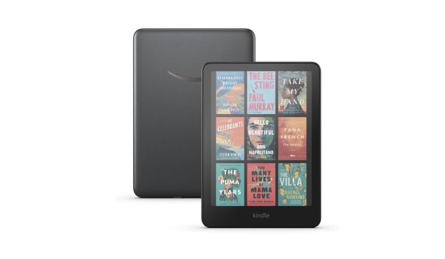 Amazon launches first colour Kindle e-reader