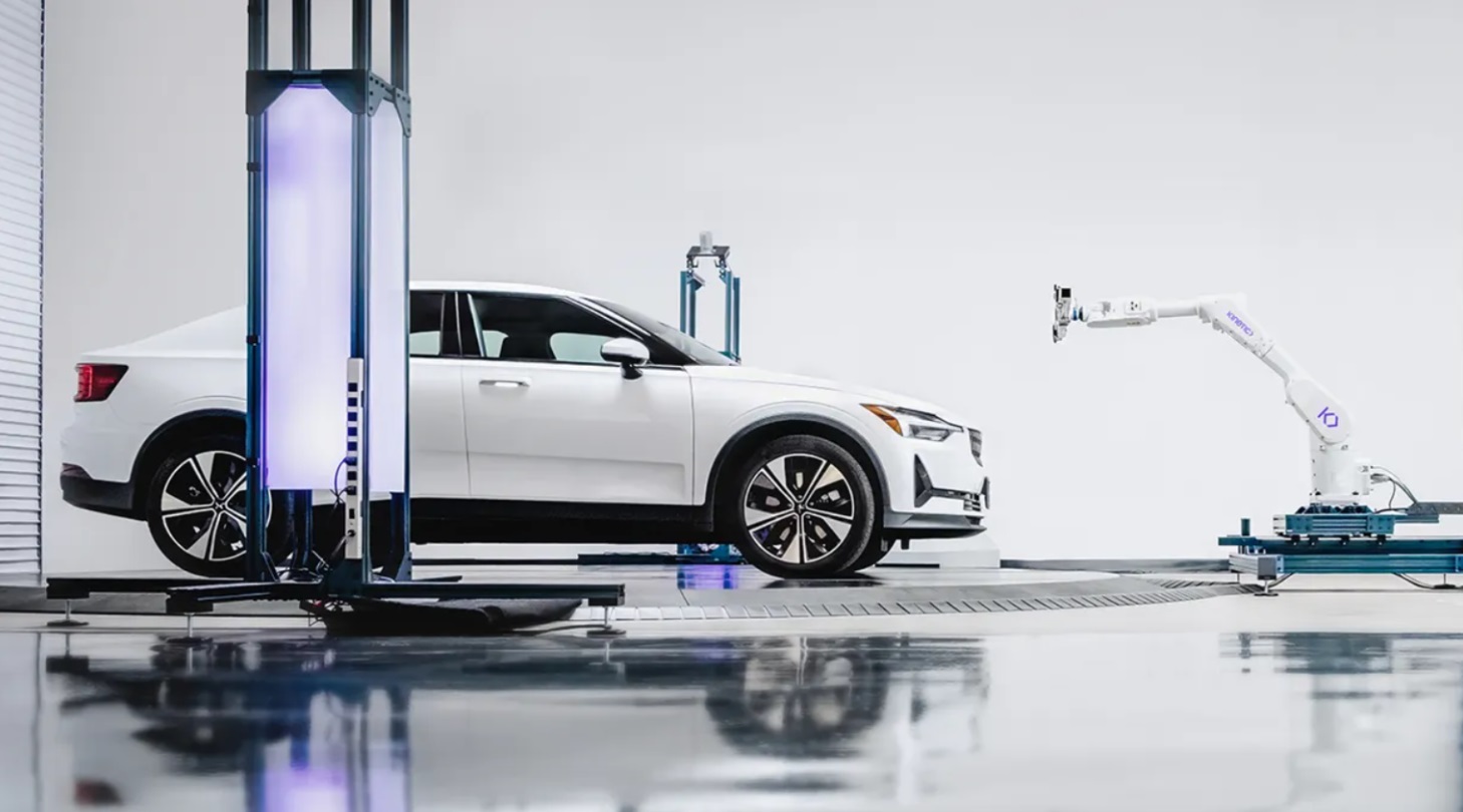 Kinetic deploys robots to repair electric cars