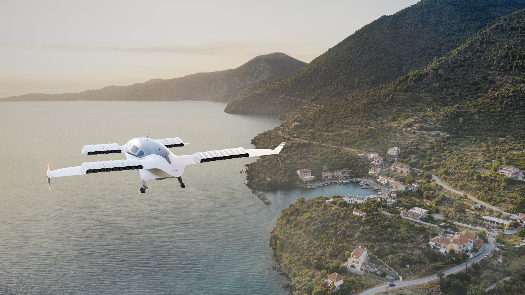 Lilium eyes U.S. air-taxi plant by 2029 with €300M investment