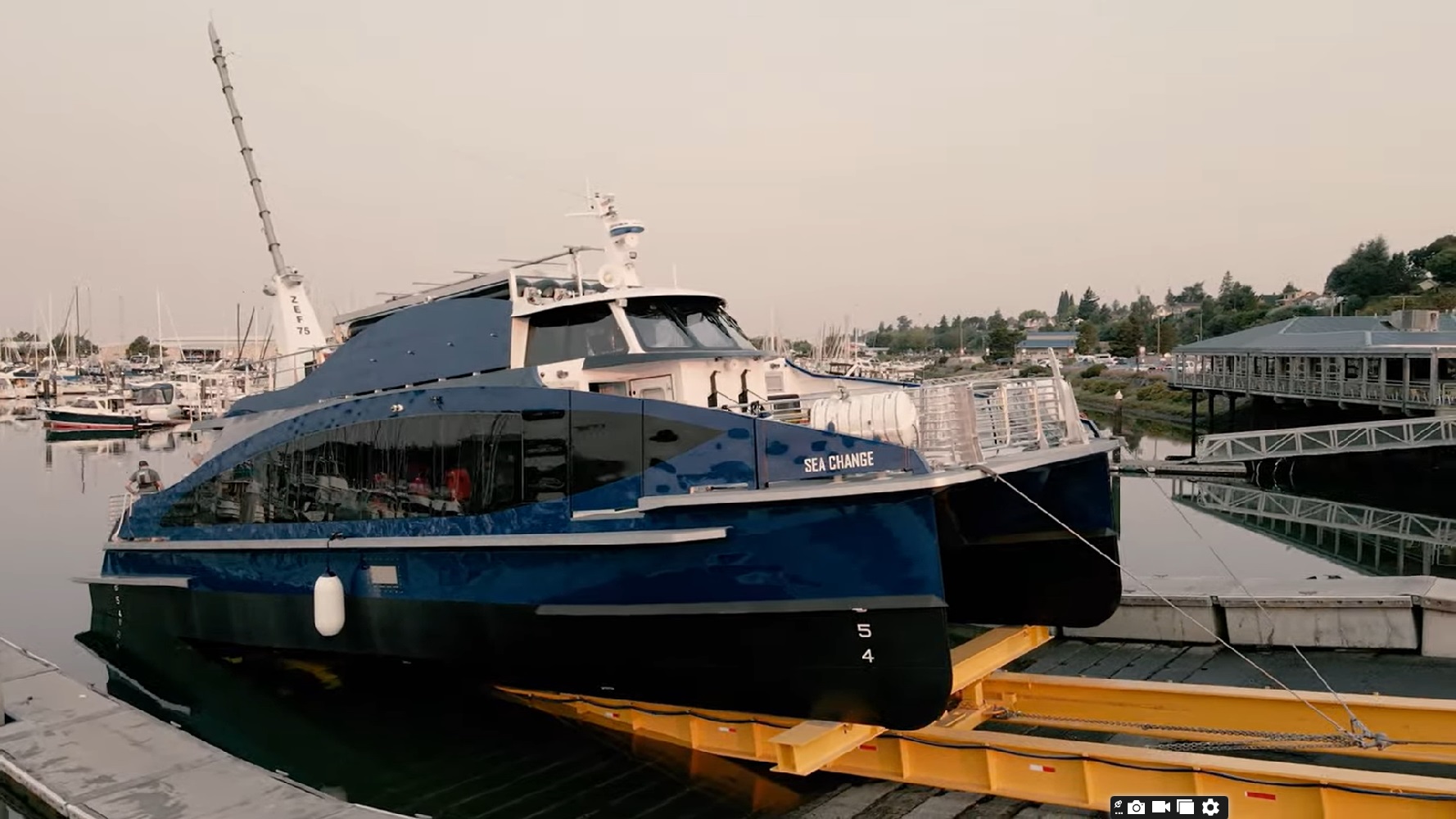 World’s first hydrogen-powered ferry launches in San Francisco bay