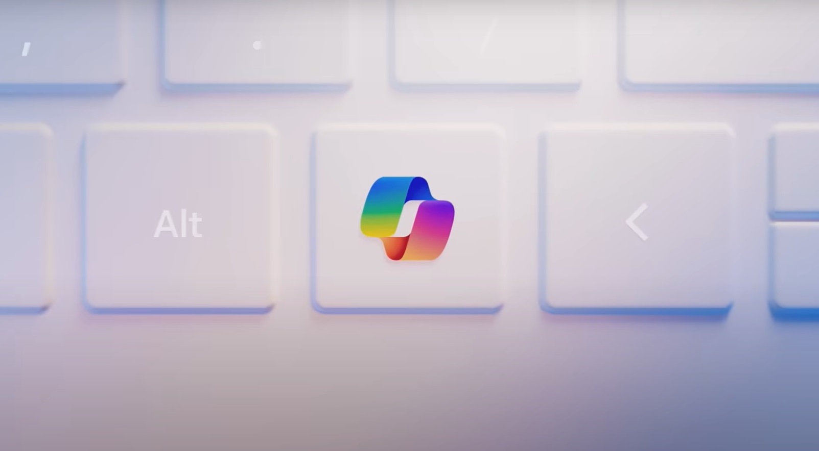 Microsoft unveils AI key in biggest keyboard change in 30 years