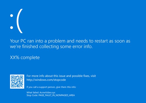 Microsoft bids farewell to the blue screen of death after nearly 40 years