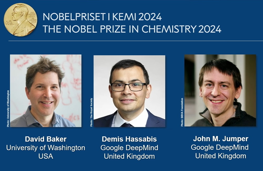 Nobel prizes for AI pioneers spark debate over Google's influence