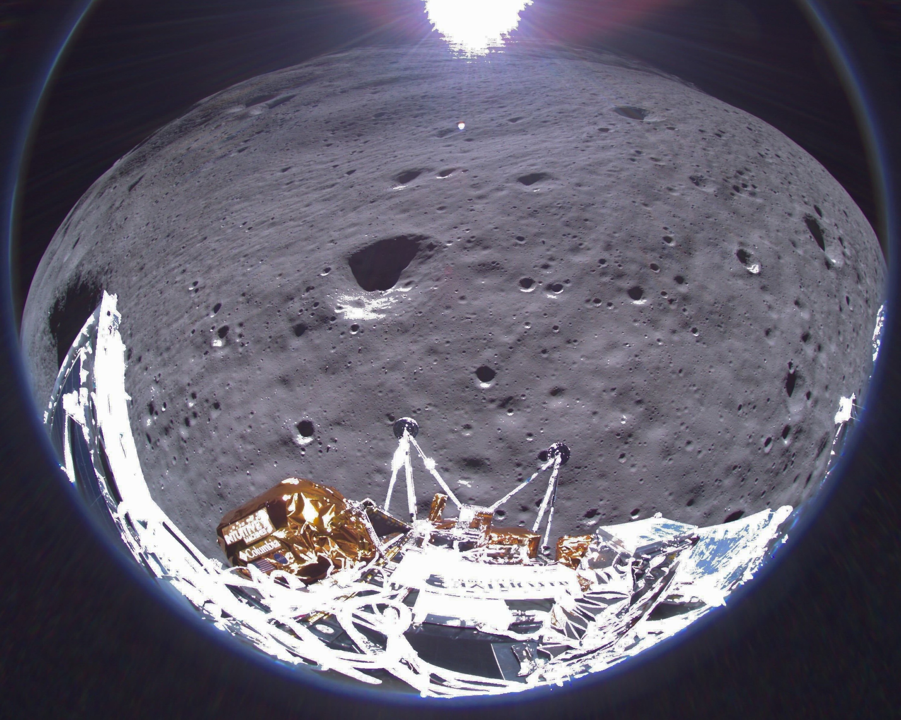 US moon lander Odysseus goes silent after landing setback