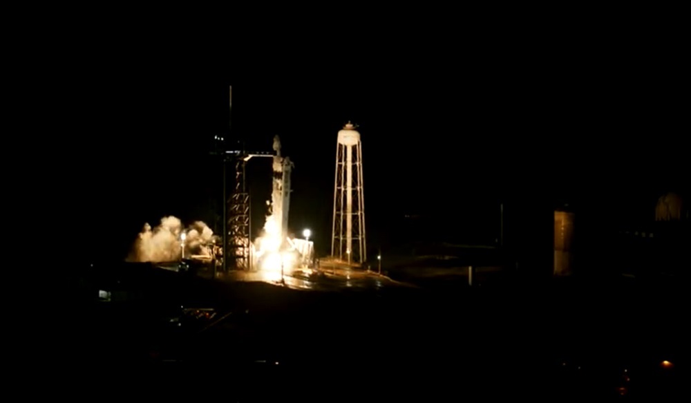 SpaceX launches four private astronauts for historic mission