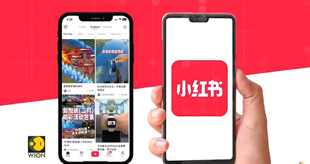 TikTok creators seek refuge in China's RedNote amid US ban threat