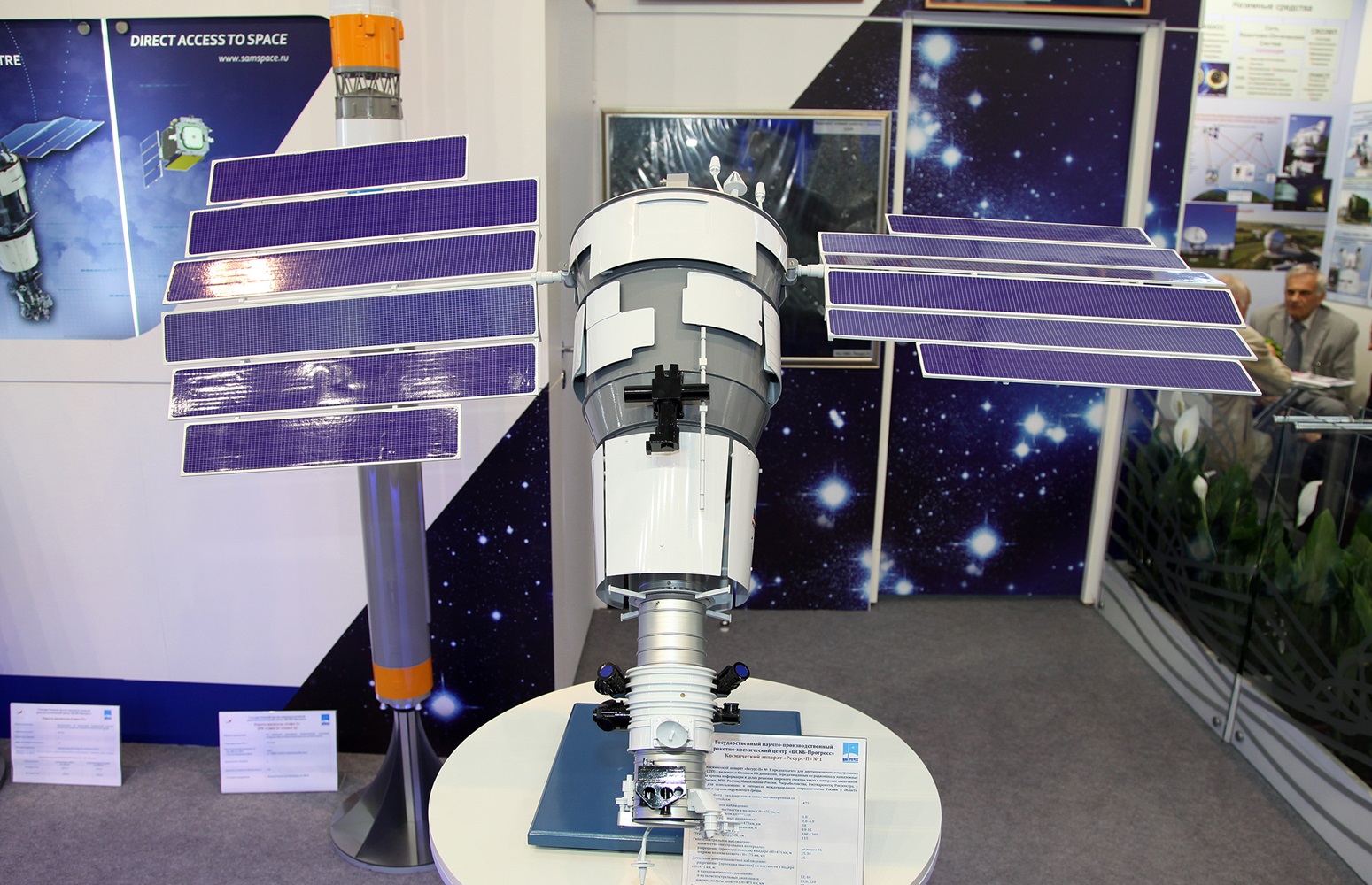 Defunct Russian satellite breaks up, forcing ISS astronauts to shelter