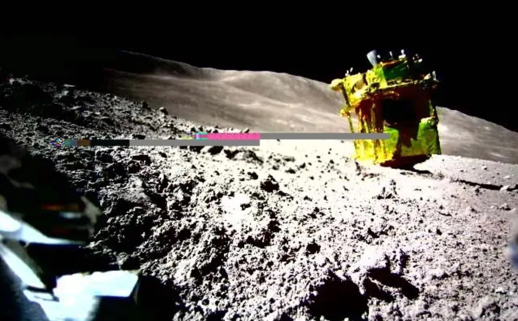 Japan's moon lander SLIM survives harsh night