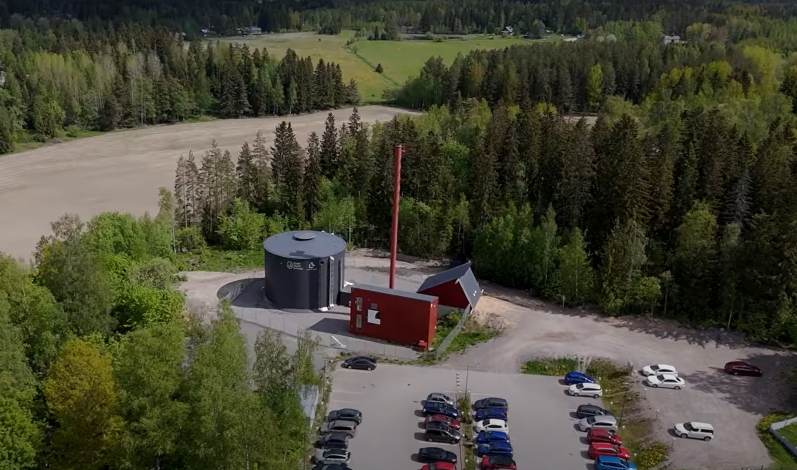 Finland launches world’s largest sand battery to store renewable heat