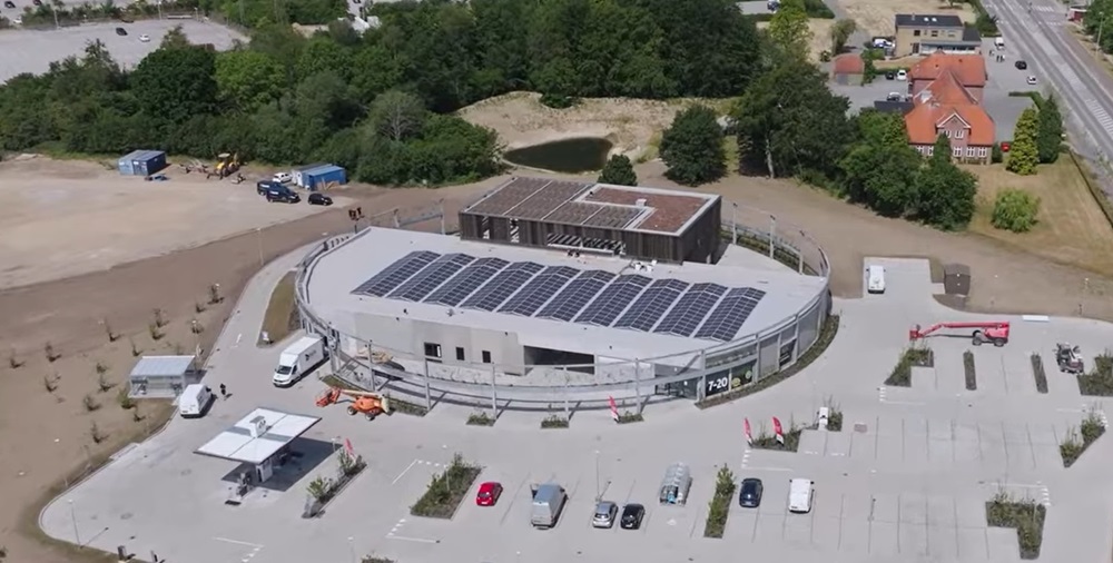 Denmark’s supermarket turns waste heat into energy