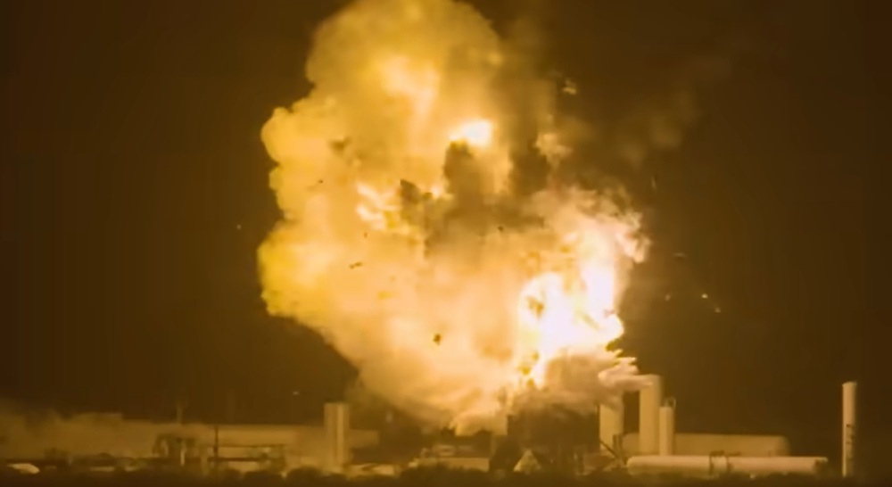 Watch: SpaceX rocket explodes during ground test in Texas