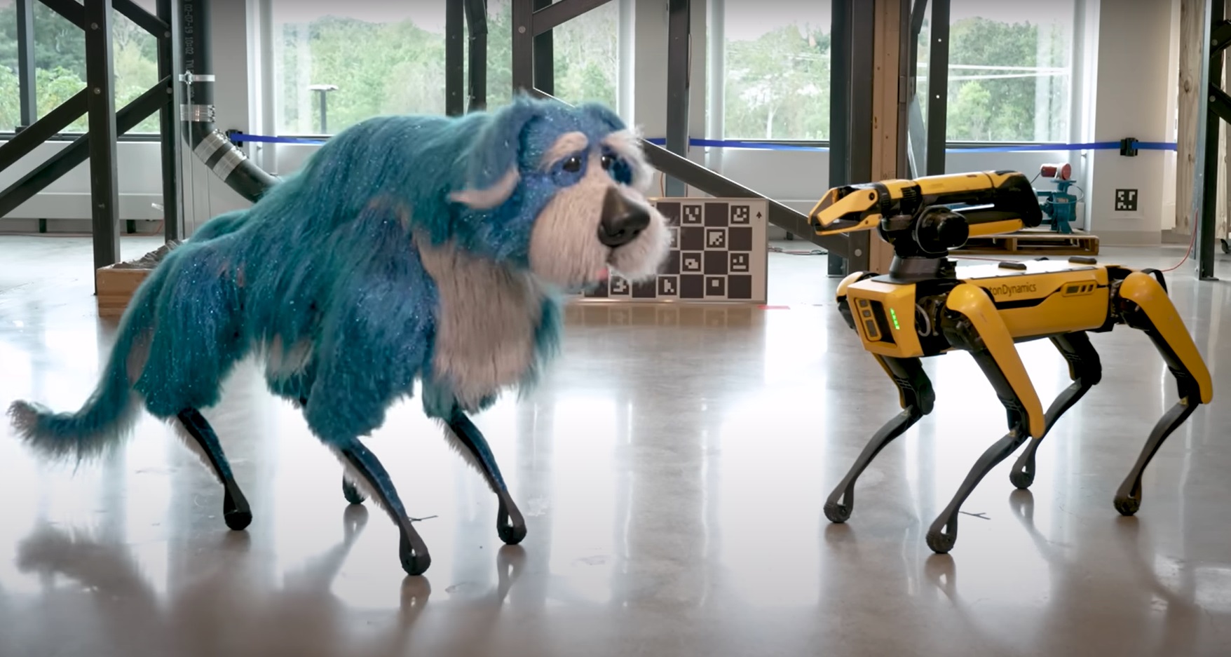 Watch: Robo-dog: from firefighting to freaky dance moves