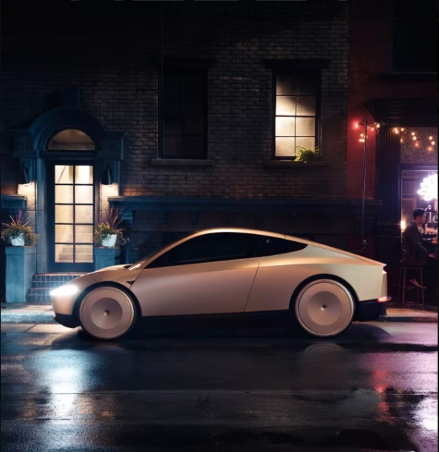 Elon Musk unveils Tesla's Cybercab robotaxi, sparks investor doubts