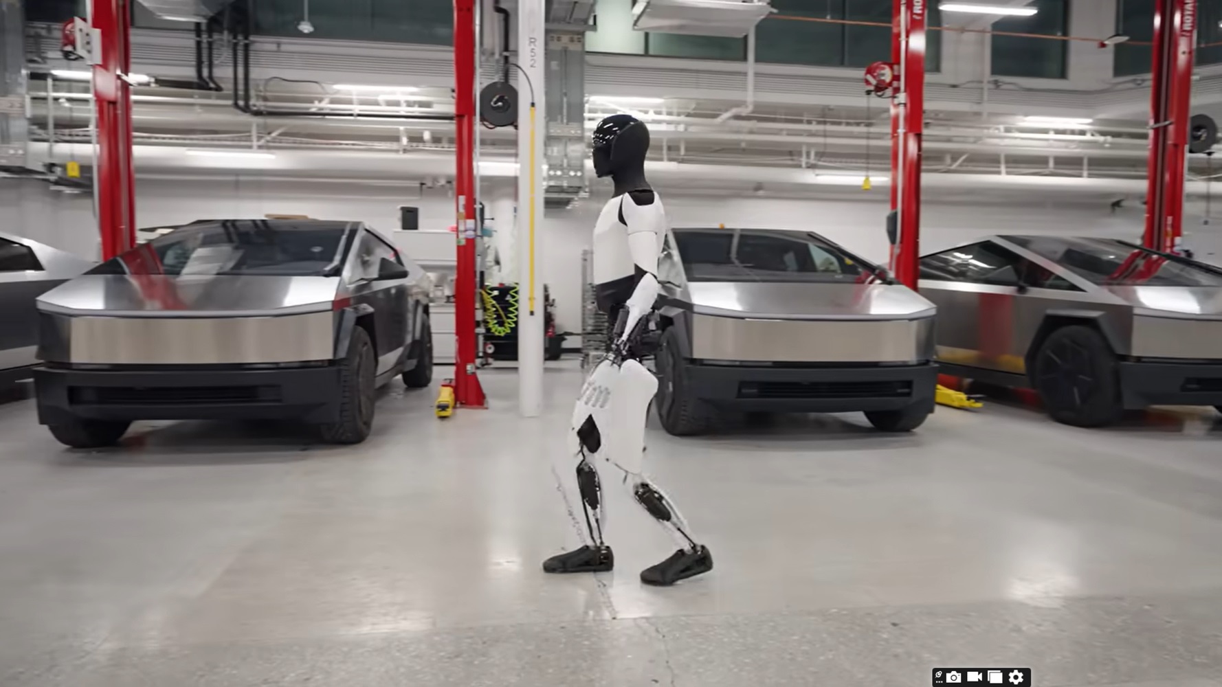 Tesla to start humanoid robot production next year