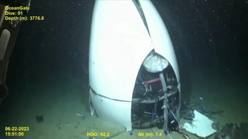 Final message from Titan sub: 'all good here' before fatal implosion