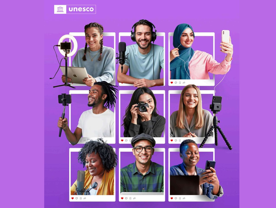 UNESCO survey reveals influencers struggle with fact-checking