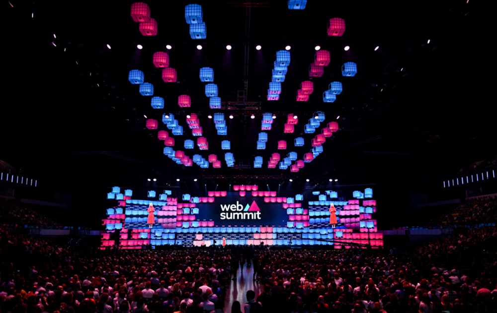 Crowds gather as Web Summit Lisbon marks a turbulent return