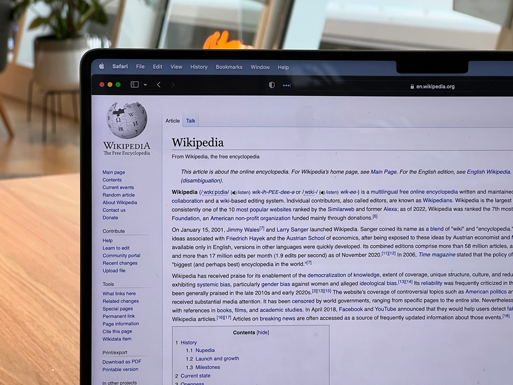Wikipedia survives AI era, but faces new challenges
