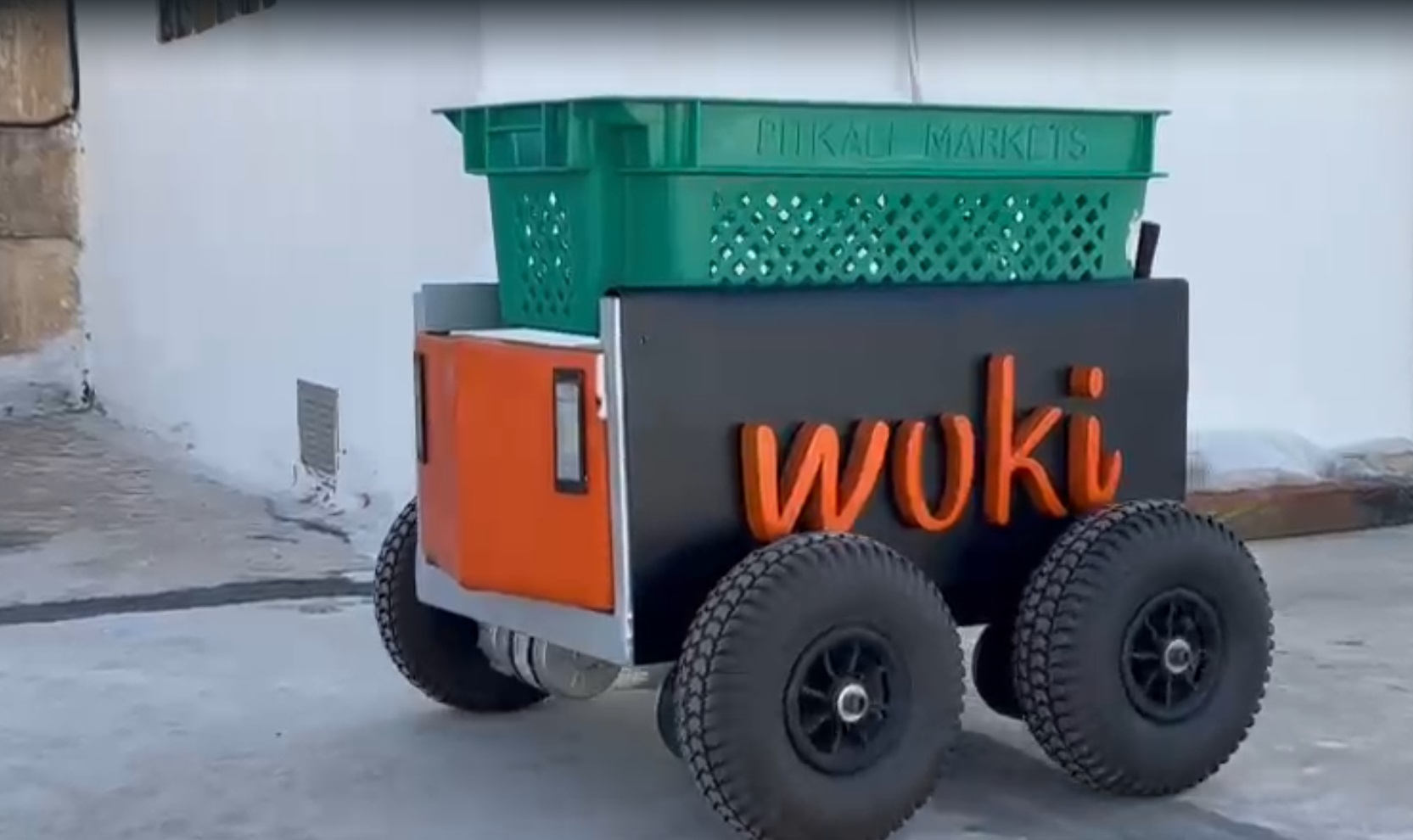 WATCH: New autonomous robot 'Wuki' promises easier jobs in agriculture