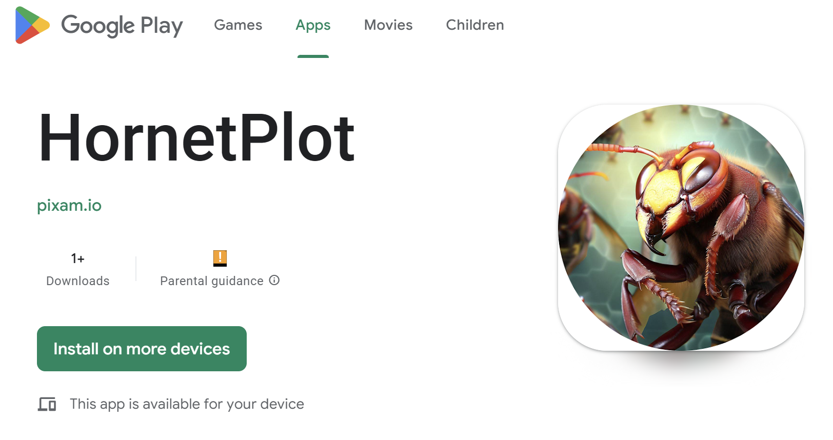 Introducing HornetPlot: Empowering Citizens to Monitor Oriental Hornets