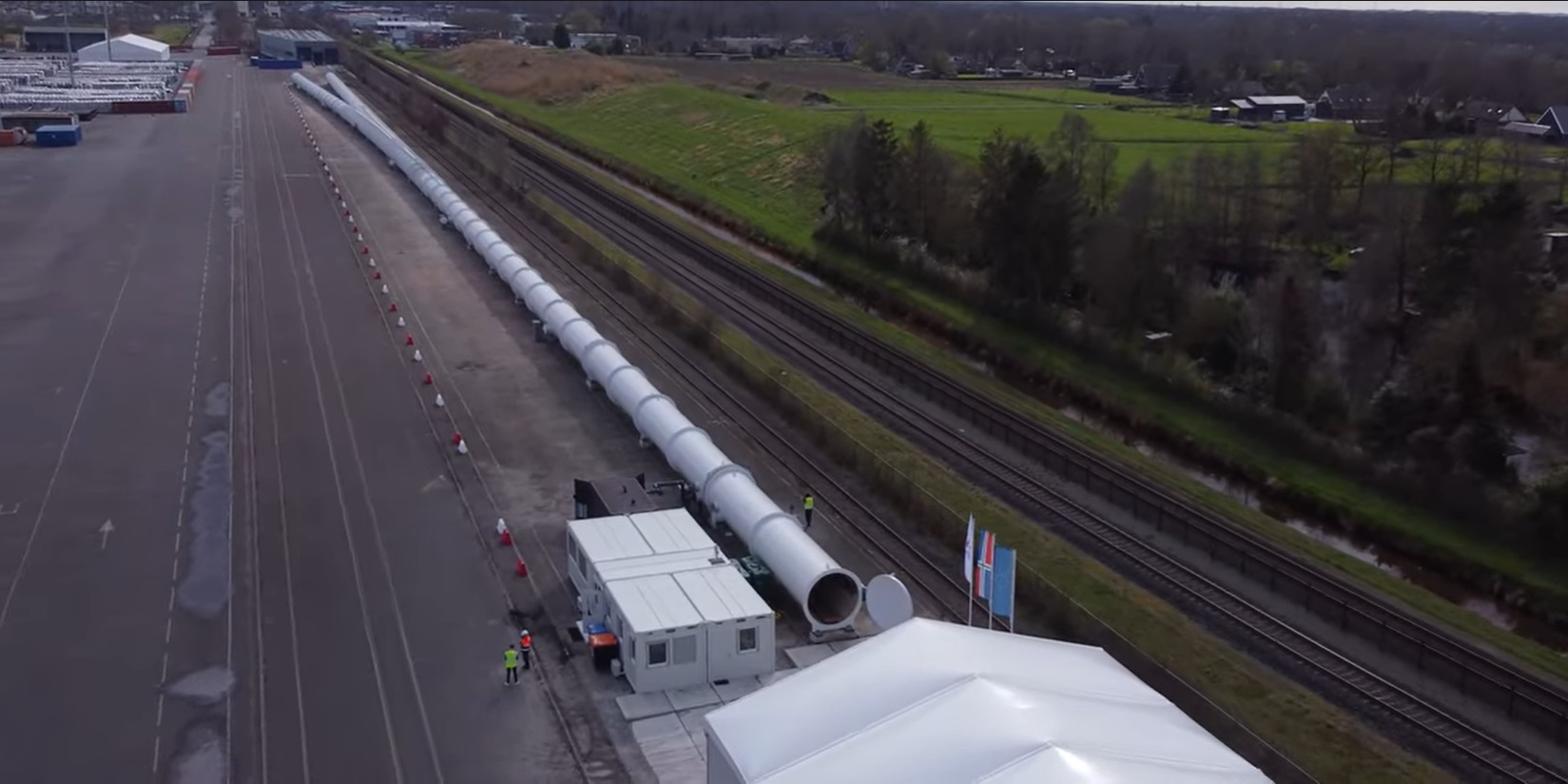 Watch: Netherlands pioneering future of transportation, unveils hyperloop center