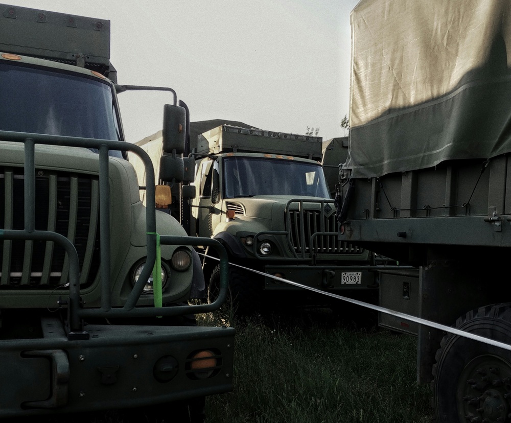 Autonomous military convoy debuts in Spain