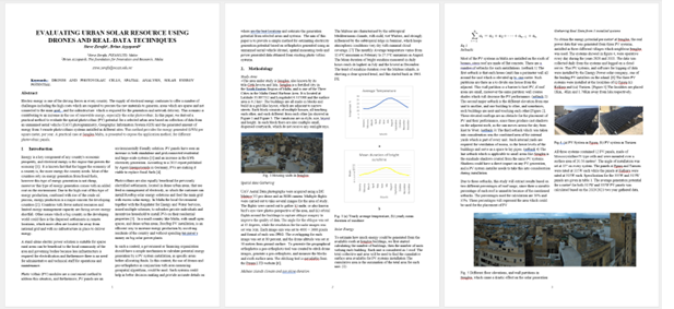 Power Generation and Drones