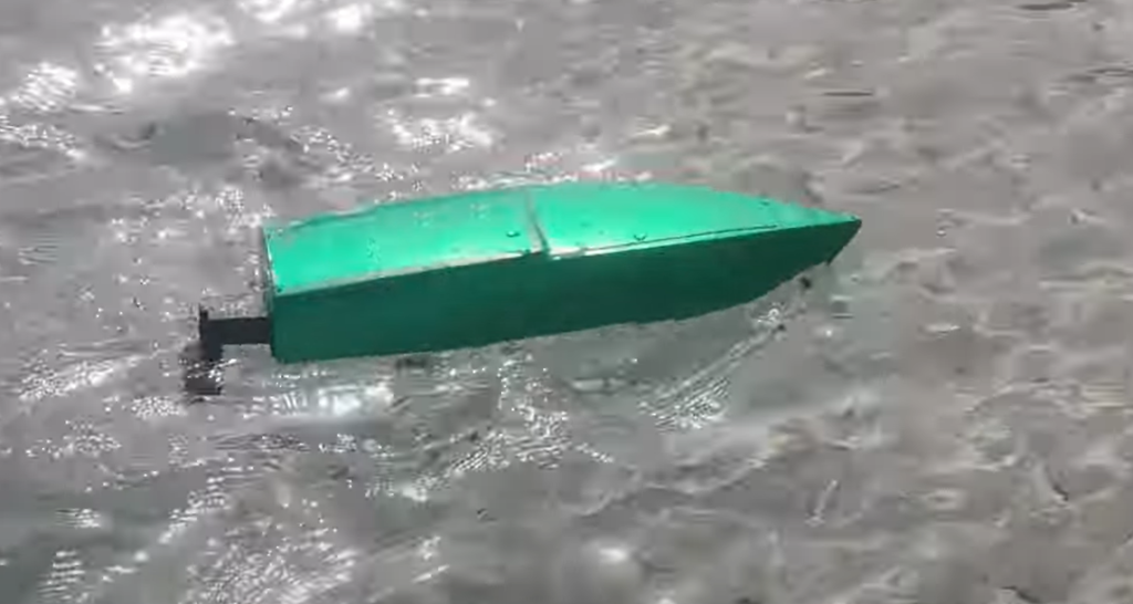 REEF 3D printed boat