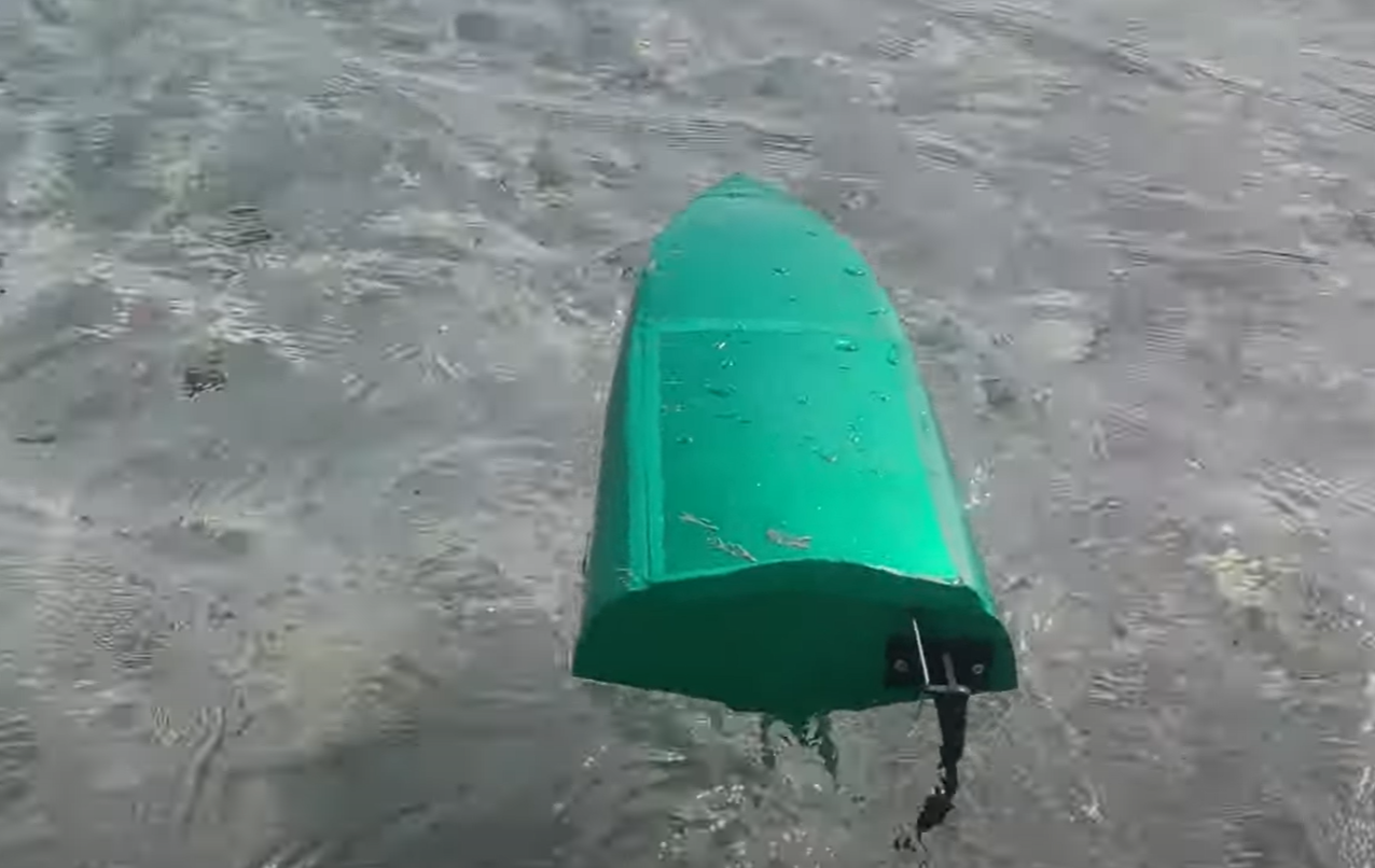 REEF USV on water