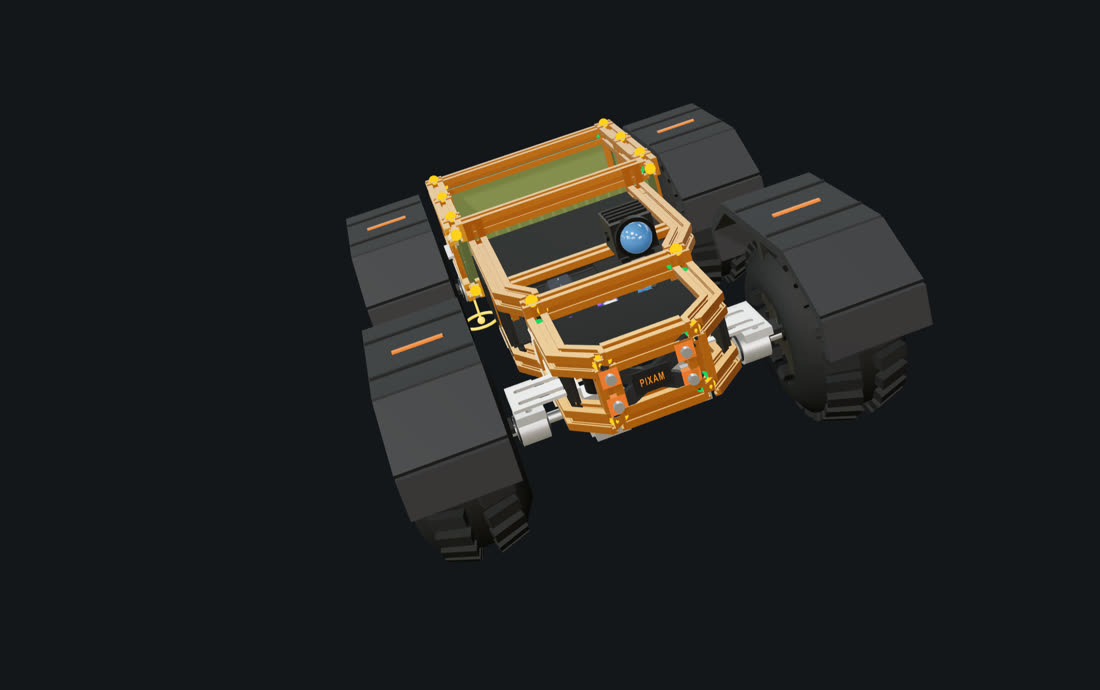 Pixam ProtoTerra