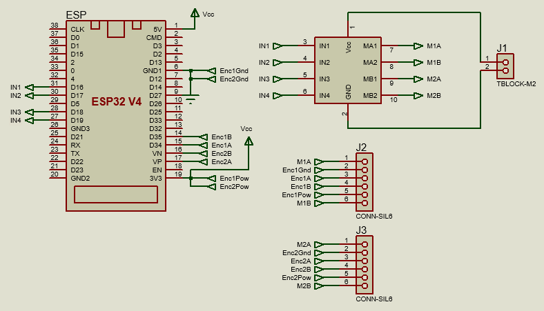 DART - Electronics Schematic