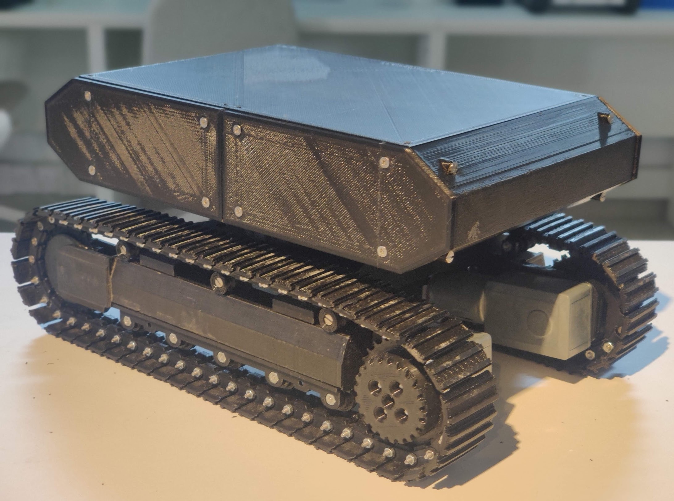 Dart Tracked  Robot